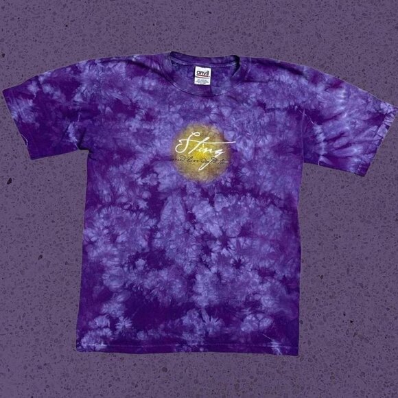 Reclaimed Vintage Other - Vintage 90s Sting Sacred Love World Tour Tie Dye Shirt